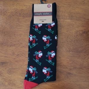 Men's Holiday Socks 2 Pair for $4